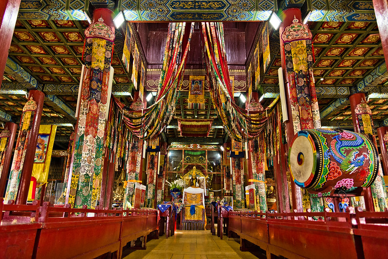 Amarbayasgalant Monastery