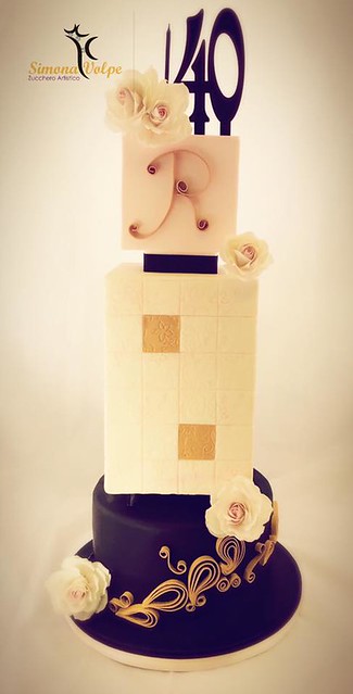Cake by Simona Volpe