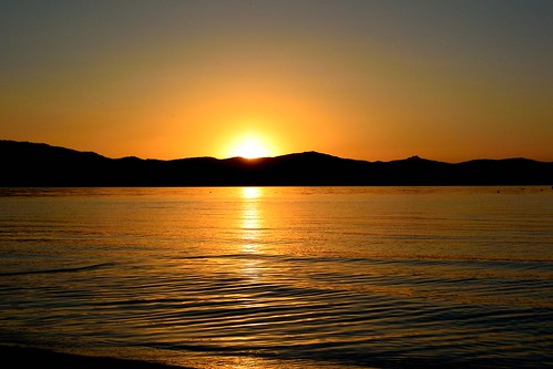 california sunset sun mountain lake mountains beach water alpine sierranevada southlaketahoe inyonationalforest waterpictorial joelach