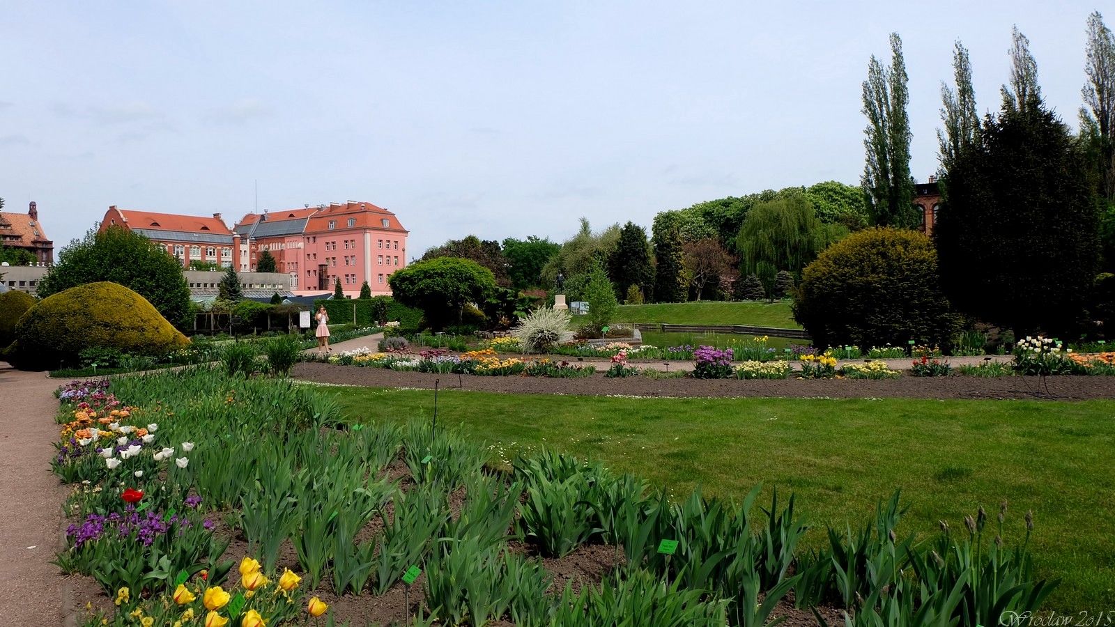 Ogród Botaniczny Uniwersytetu Wrocławskiego, Wroclaw, Poland