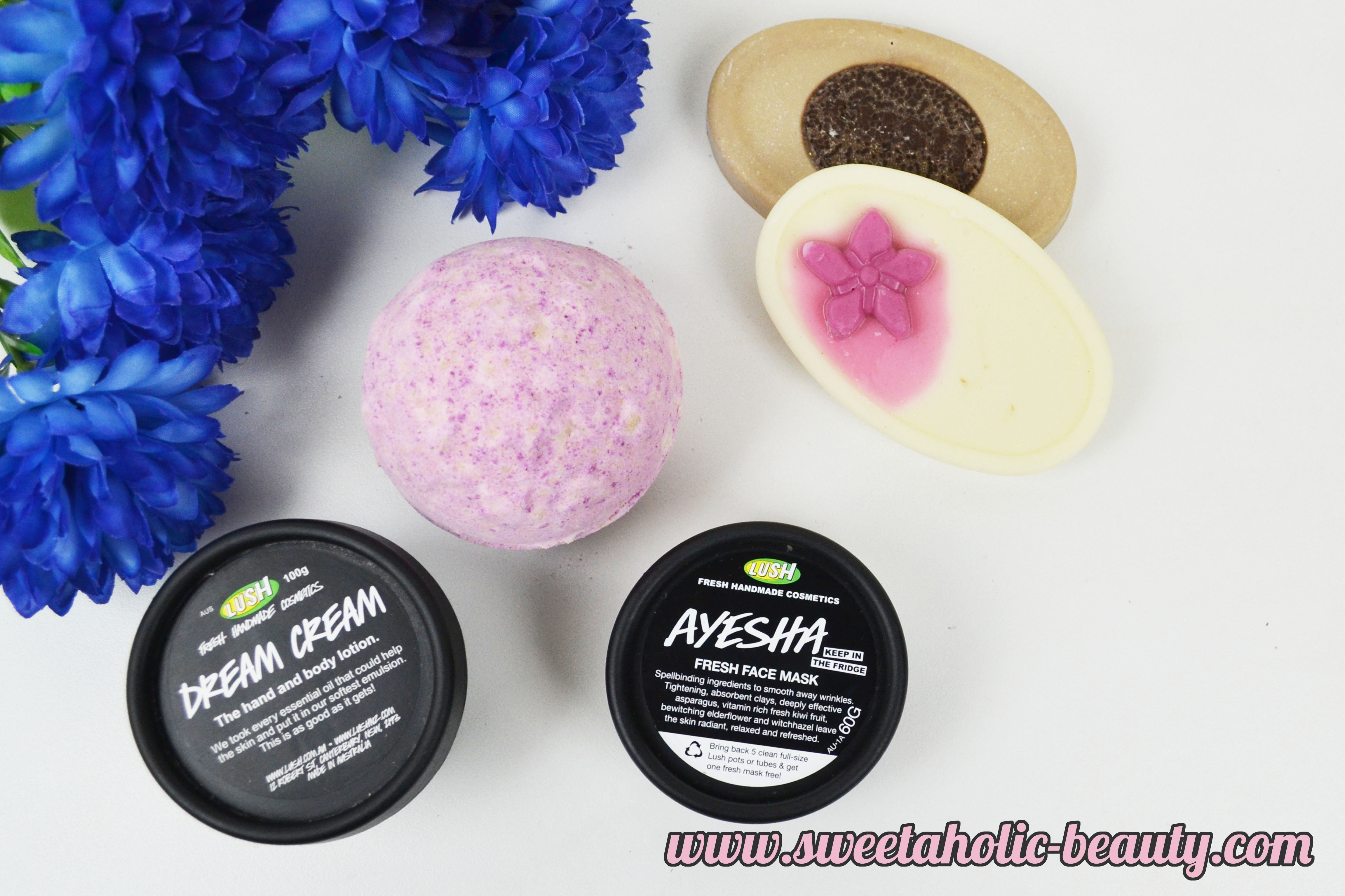 Relax with Lush - Sweetaholic Beauty