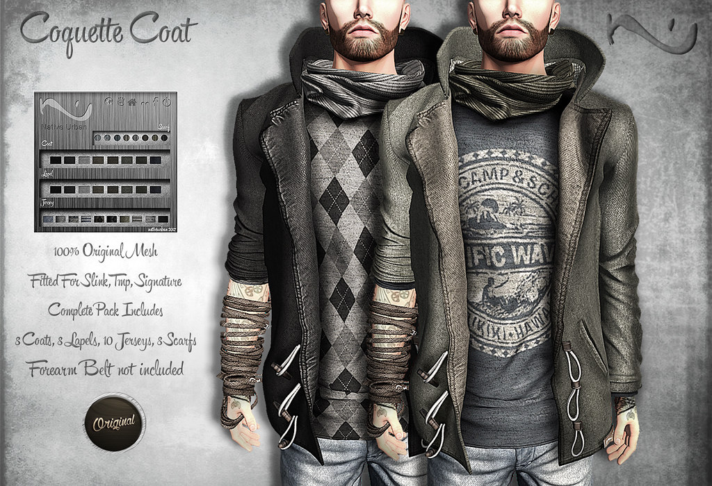 Native Urban – Coquette Coat