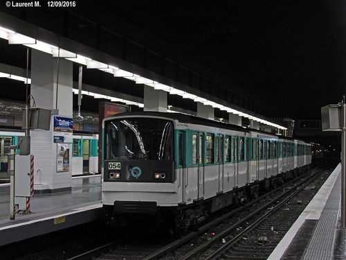 RATP - MF 67 - Mtro ligne 3 - Gallieni (93)