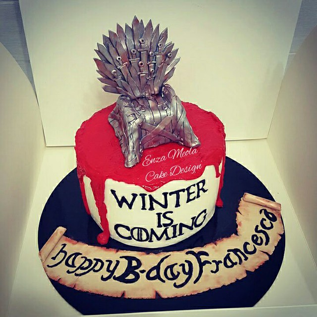 Game of Thrones Cake by Enza Meola‎