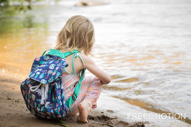 river backpack sewing pattern