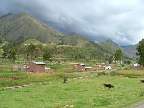 mountains peru southamerica