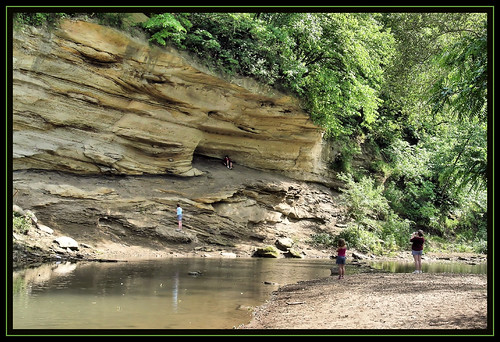 cliff creek echo kansas streams geology childrenplaying missioncreek shawneecounty doverkansas kawvalley