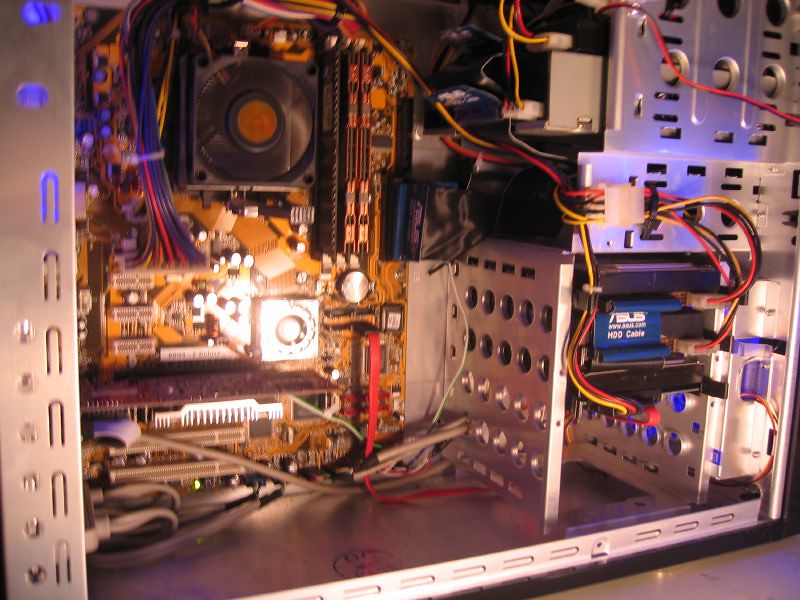 computer case led