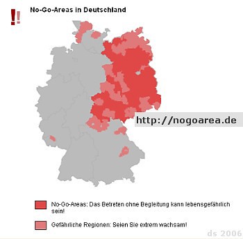 No Go Areas In Deutschland
