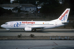 Air Europa B737-3Y0 EC-GEQ PMI 05/08/2000