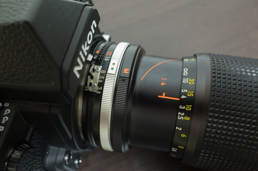 Zoom-Nikkor 35-105mm F3.5-4.5 + Nikon DF