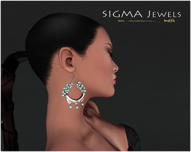 SIGMA Jewels/ Vine earrings