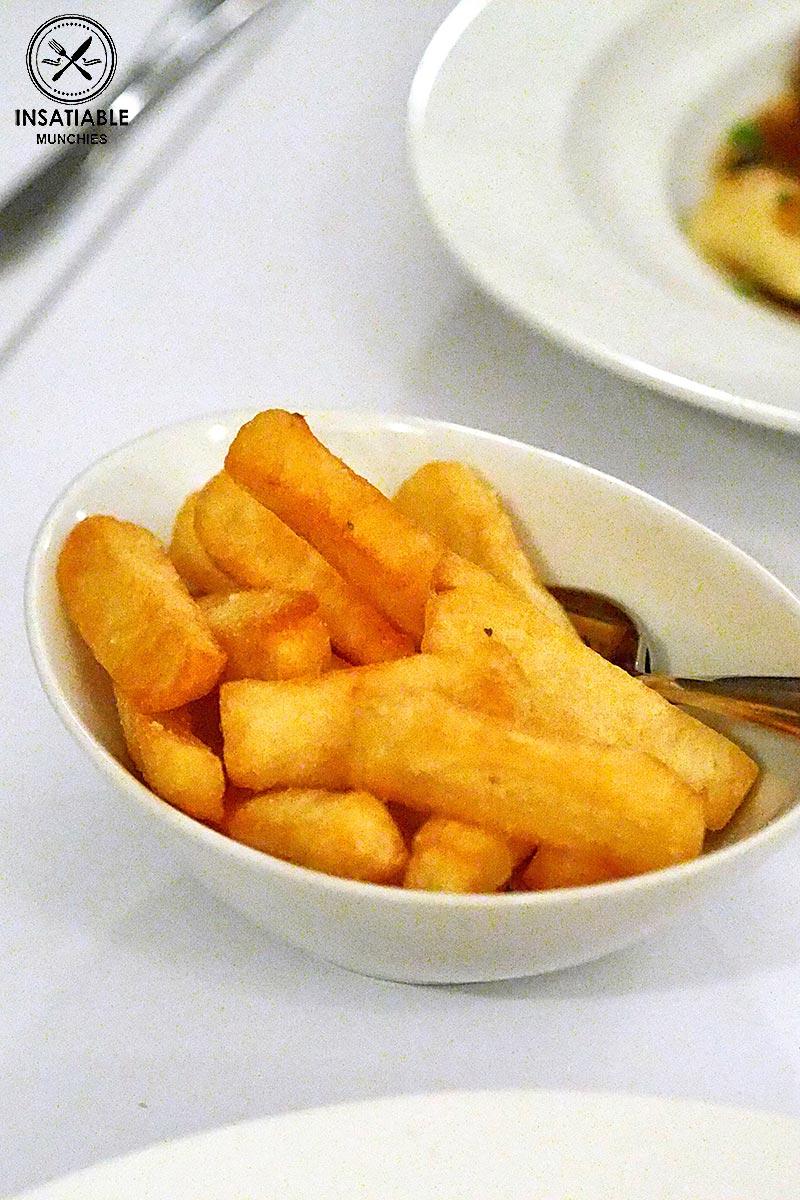 Sydney Food Blog Review of Hayes St Wharf Bistro, Neutral Bay: Hand cut chips with Rosemary Salt, $8