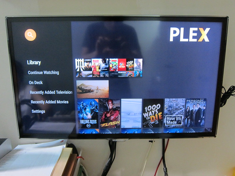 Nexus Player - Plex