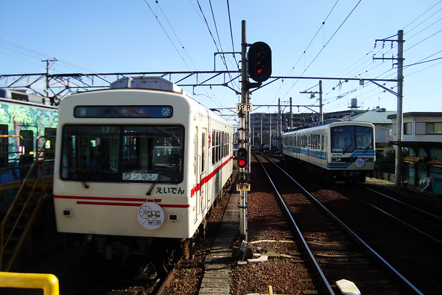 2015/07 叡山電車722号車と801-851号車