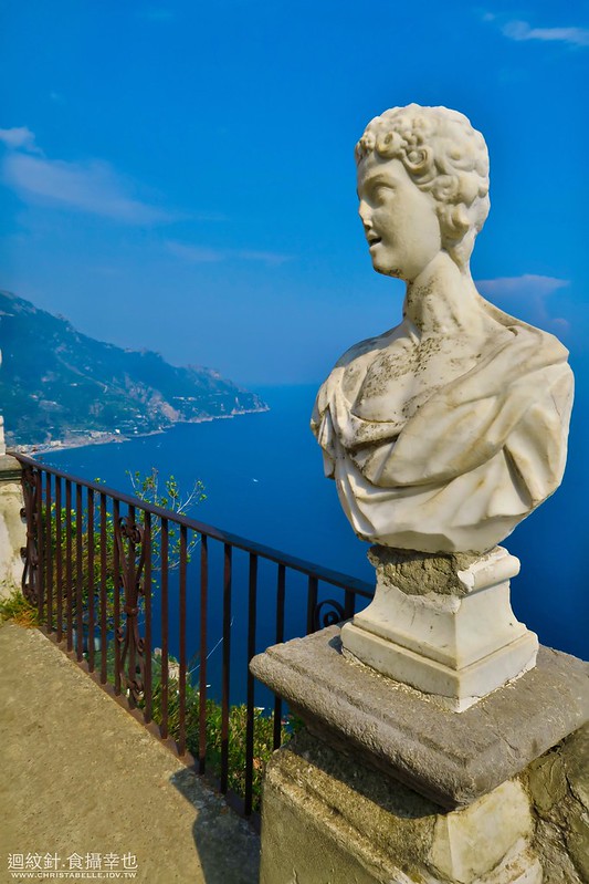 The Terrace of Infinity, Villa Cimbrone, Ravello, Amalfi Coast, Italy