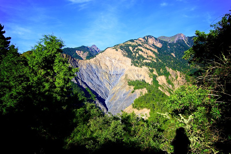 金門峒斷崖：觀高八通關高繞- 2