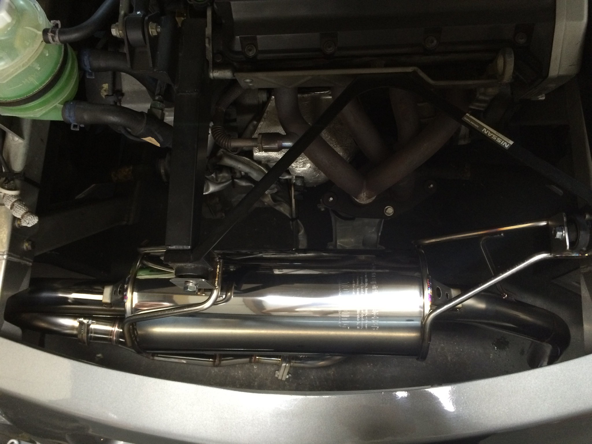 Kakimoto Racing exhaust system_IMG_0174