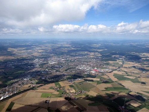 city summer germany deutschland hessen sommer aerialview stadt fulda deu luftbild airview 2015 aerialpicture airpicture juli2015 26072015