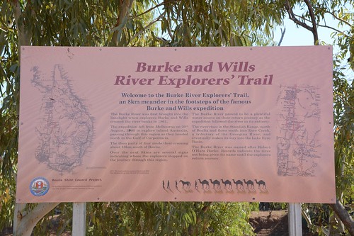 river australia qld queensland boulia robertburke burkeriver burkewills
