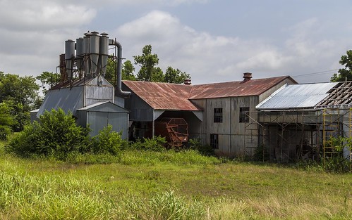 green mill abandoned oklahoma grass