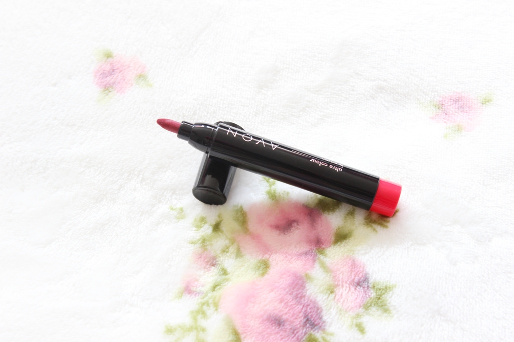 Avon Ultra Colour Lip Tint Pen in Raspberry