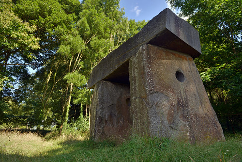 keithsonnier dolmen portevue kerguéhennec sculpture 2016 morbihan