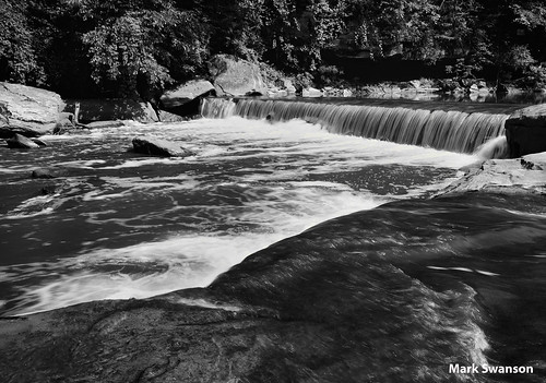 park ohio bw nature stone river blackwhite nikon rocks cleveland scenic sigma rapids 1020mm monochome d5100