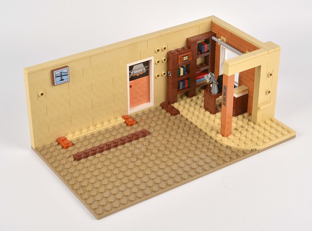 Kloster træfning Rektangel LEGO 21302 The Big Bang Theory review | Brickset
