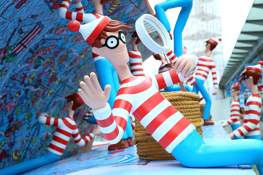 The Happiness Hunt – Where’s Wally? Art Exhibition @ Harbour City - Alvinology