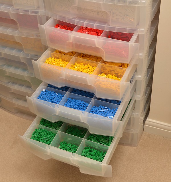 Review Really Useful Scrapbook Drawers Brickset Lego Set Guide