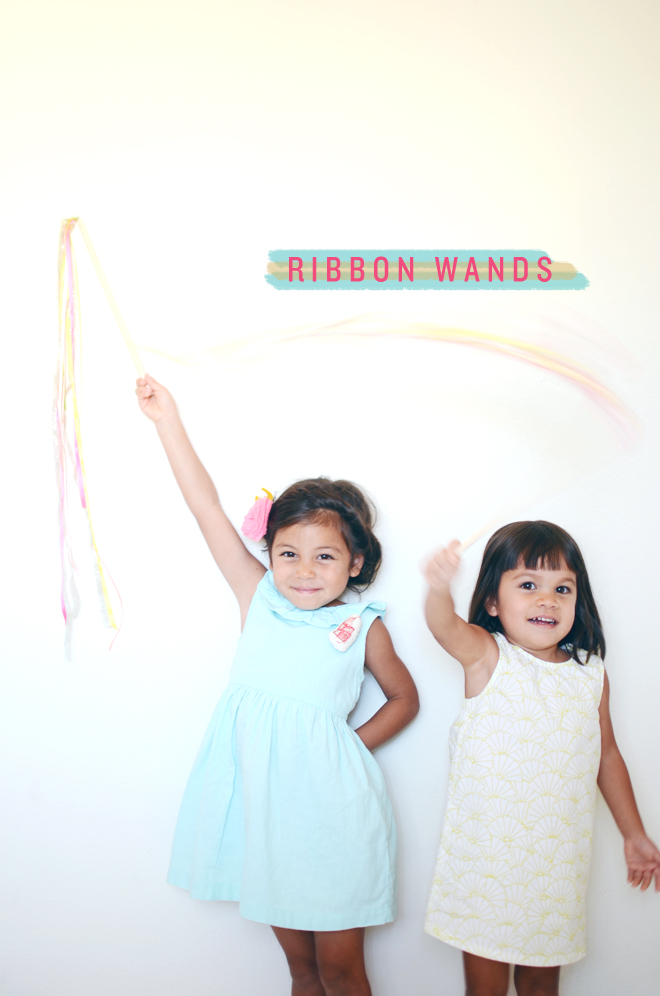 ribbon wands