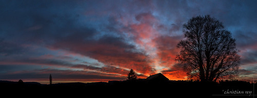 vuisternensdevantromont fribourg suisse sunset coucherdesoleil coucher soleil paysage landcape glâne sony alpha 77 1650 ch