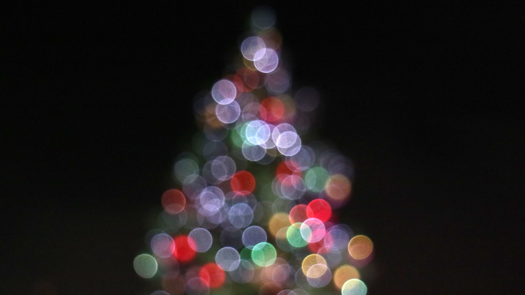 London Christmas Tree Lights