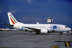 Air Europa (American Express) B737-375 EC-GEU GRO 12/03/2001