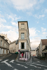 Slim building Caen France