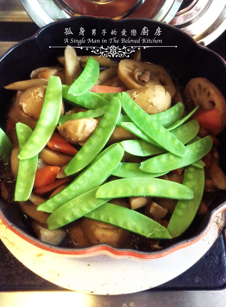 孤身廚房-食譜書《常備菜》試作——筑前煮、醬煮金針菇。甜滋滋溫暖和風味19