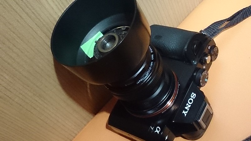α7, Kodak  Anastigmat 84mm F6.9