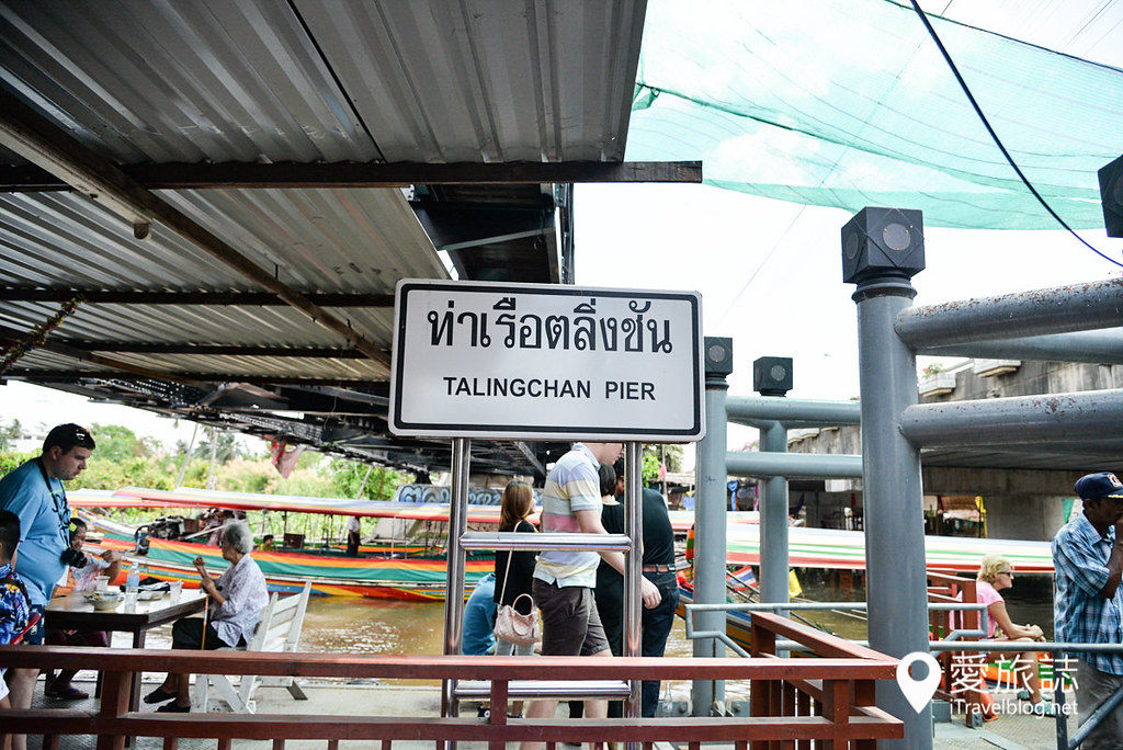 Taling Chan Floating Market Bangkok 曼谷大林江水上市场 45