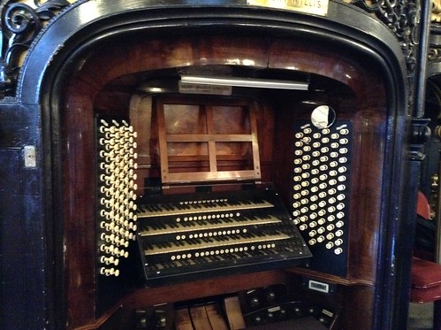 The Organ of St George's Hall