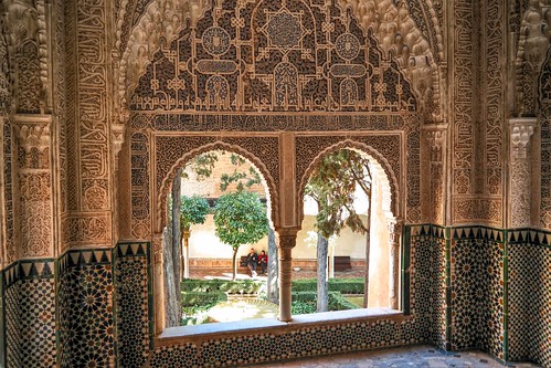 alhambra mirador lindaraja granada view window cosmoclick cosmoclicky wow