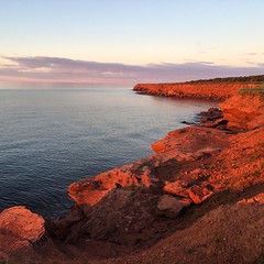 Going to miss the dramatic red coastlines and abundant natural beauty on Prince Edward Island.