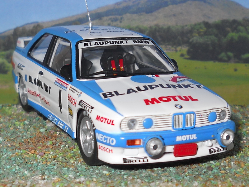 BMW M3 - Principe de Asturias 1989 - IXO Altaya