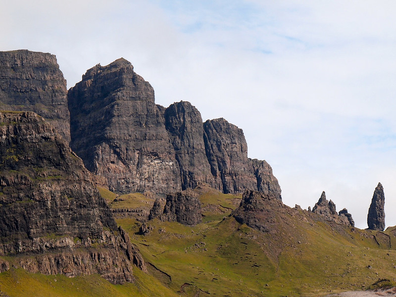 Old Man of Storr on the Isle of Skye