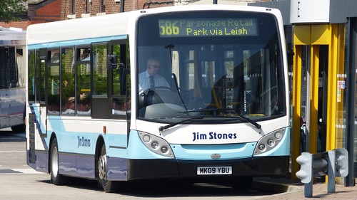 MK09 YDU ‘Jim Stones Coaches’ ADL Enviro 200 on Dennis Basford’s ‘railsroadsrunways.blogspot.co.uk’
