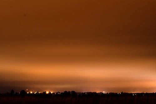 city lights night nikkor nikon photography silhouette landscape