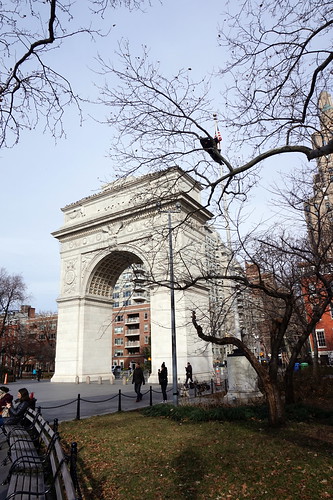Washington Square Park and Arch, New York