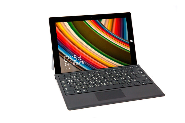 工作娛樂兼具！微軟Surface 3 入手開箱分享@3C 達人廖阿輝