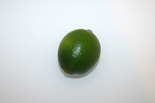 16 - Zutat Limette / Ingredient lime