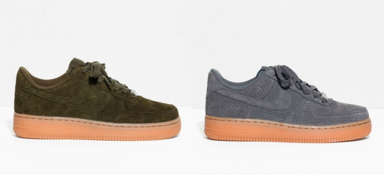 Nike Air Force 1 '07 Suede, nike air force 1, & other stories, nike sneakers